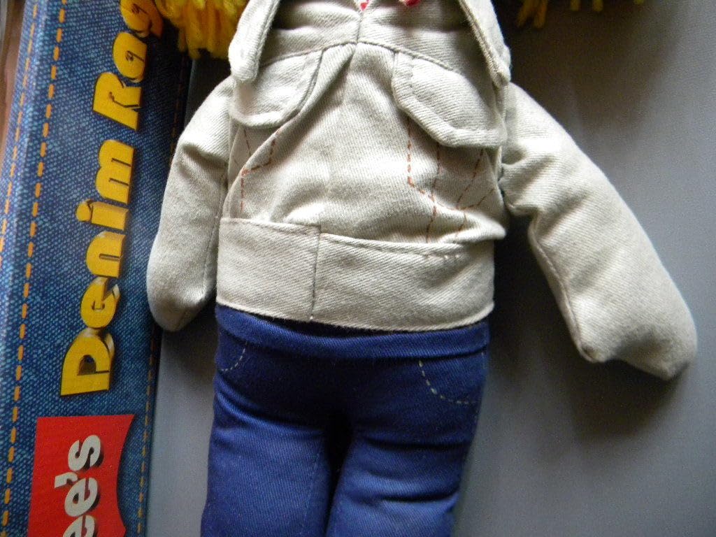 Amazon.co.jp: 当時物 金髪 Vampeeee's Denim Rag Doll デニム